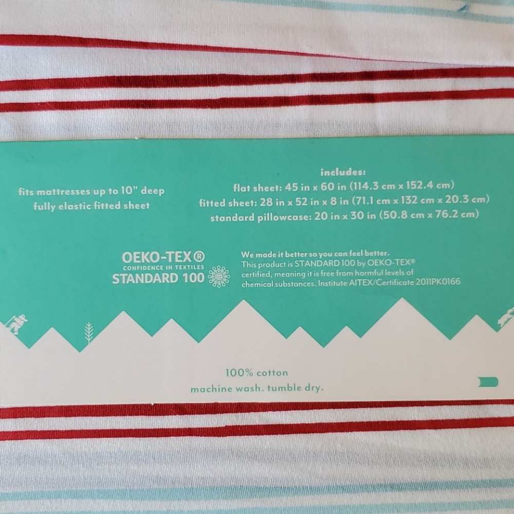 Pillowfort Super Stripes - Picture 2 of 2